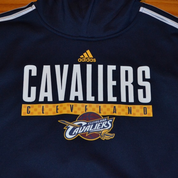 Youth boys Cleveland Cavaliers Adidas sweatshirt, size youth large - Picture 3 of 4